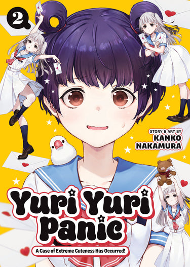 Yuri Yuri Panic: A Case of Extreme Cuteness Has Occurred! Vol 2 TP