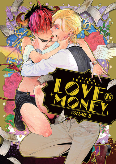 Love Is Money Vol. 2 trade paperback graphic novel by Seven Seas Entertainment cover art