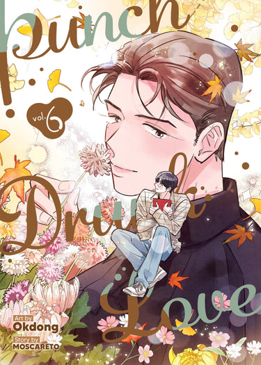 Pre-order graphic novel Punch Drunk Love Vol 6 by Seven Seas Entertainment, featuring colorful comic-style cover art.