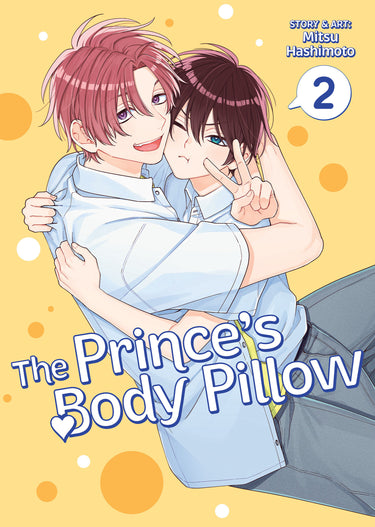 The Prince's Body Pillow Vol 2 TP graphic novel by Seven Seas Entertainment cover