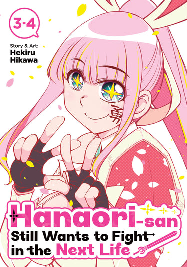 Hanaori-San Still Wants To Fight In The Next Life Omnibus Vol. 2 TP graphic novel by Seven Seas Entertainment