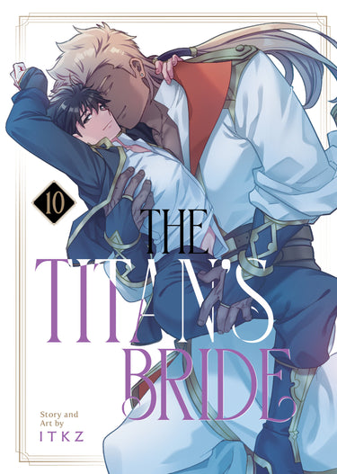 The Titan's Bride Vol 10 TP graphic novel by Seven Seas Entertainment cover