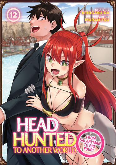 Headhunted To Another World: From Salaryman To Big Four! Vol 12 TP graphic novel by Seven Seas Entertainment