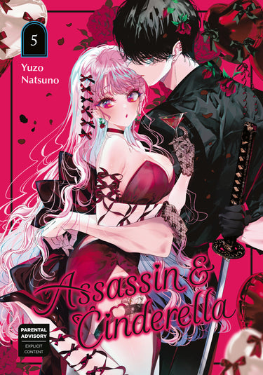 Assassin & Cinderella 05 TP graphic novel by Square Enix cover with illustrated assassin and Cinderella characters
