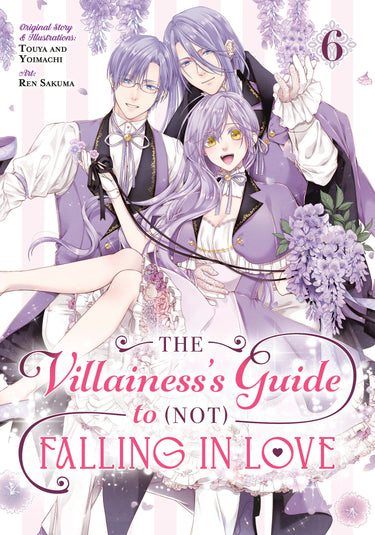 The Villainess's Guide to Not Falling in Love 06 Manga