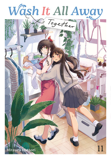 Wash It All Away Vol 11 TP cover