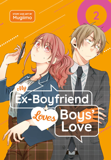 My Ex-Boyfriend Loves Boys' Love 02 TP cover