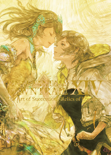 Final Fantasy XIV: Dawntrail -- The Art of Succession -Relics of Eternity- TP cover