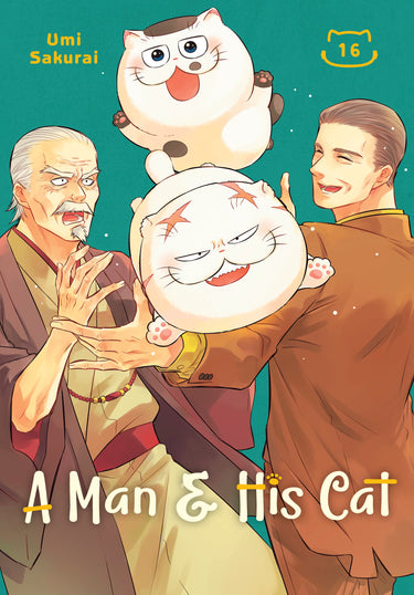 A Man And His Cat 16 TP cover