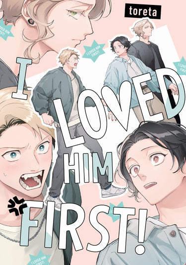 I Loved Him First! TP cover