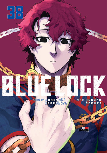 Blue Lock Vol 38 TP cover