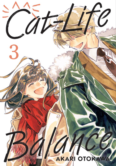 Cat-Life Balance 3 pre-order graphic novel by Kodansha Comics cover art