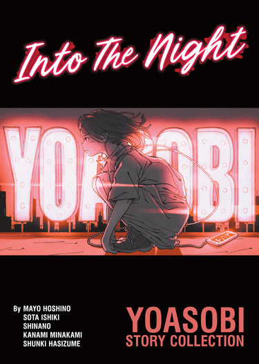 Into The Night - YOASOBI Story Collection Light Novel TP cover