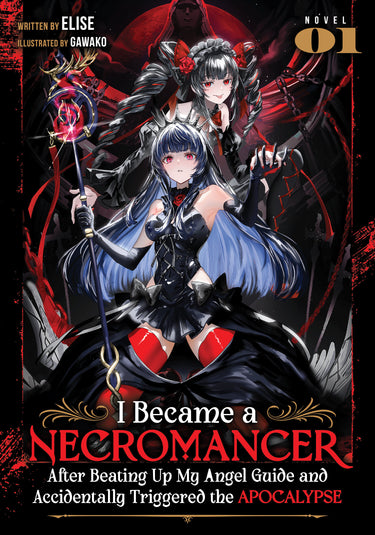 I Became a Necromancer After Beating Up My Angel Guide Light Novel Vol. 1 TP by Seven Seas Entertainment