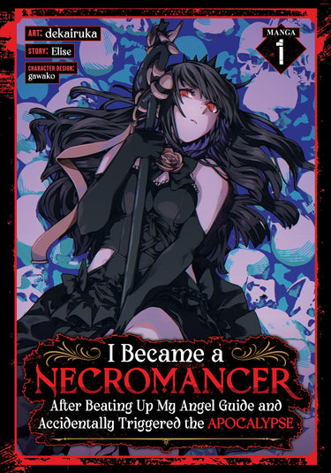 I Became a Necromancer Vol. 1 manga TP by Seven Seas Entertainment cover