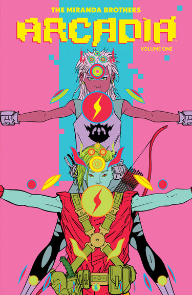 Arcadia Volume 1 TP graphic novel by Ignition Press cover art