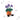 Punchkins plush flowers from Surviving Out of Spite, soft and colorful plush toy with floral design for decorative or cuddly use.