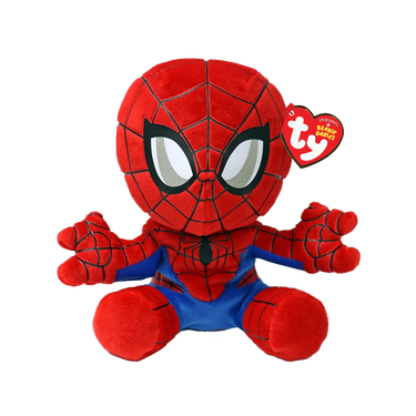 Spider-Man Beanie Babies Plush S - State of Comics