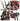 Chaos Space Marines Chaos Terminator Squad from Warhammer 40k, detailed miniatures for tabletop gaming by Games Workshop.