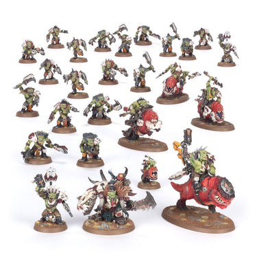 Warhammer 40k Combat Patrol Orks - State of Comics