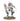 T'au Empire Commander model from Games Workshop for tabletop gaming, featuring detailed armor and weaponry.