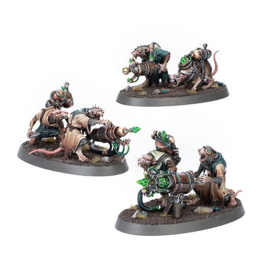 Warhammer Age of Sigmar Skaven Warpspark Weapon Battery tabletop gaming model, detailed miniature from Games Workshop.