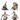 Warhammer Age of Sigmar Soulblight Gravelords Deadwalker Zombies tabletop gaming miniatures, detailed zombie figures for Warhammer battles