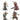 Warhammer Age of Sigmar Soulblight Gravelords Deadwalker Zombies tabletop gaming miniatures, detailed undead zombie figures by Games Workshop.