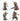 Warhammer Age of Sigmar Soulblight Gravelords Deadwalker Zombies tabletop gaming miniatures, detailed undead zombie figures by Games Workshop.