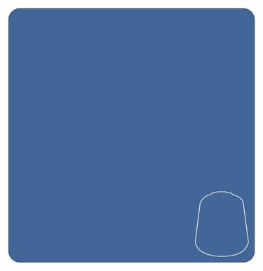 Games Workshop Citadel Base Paint Caledor Sky in a 12ml bottle, used for tabletop gaming miniatures and models.