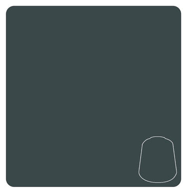 Games Workshop Base Mechanicus Standard Grey paint bottle, 12ml for tabletop gaming miniatures, with grey color label and cap.