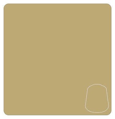 Games Workshop Citadel Base Paint Morghast Bone for tabletop gaming, 12ml pot showing creamy off-white color.
