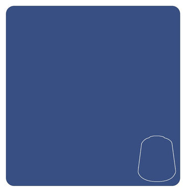 Alaitoc Blue tabletop gaming layer paint by Games Workshop in a small 12ml bottle, ideal for miniature models and detailing.