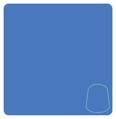 Blue Citadel Layer Tectis paint bottle for tabletop gaming by Games Workshop, featuring a 12ml container with the product label.