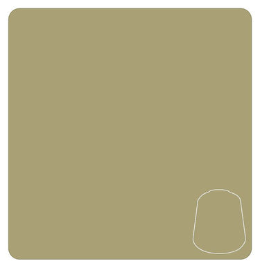 Ushabti Bone layer for tabletop gaming by Games Workshop, showing a small container of bone-colored modeling material.
