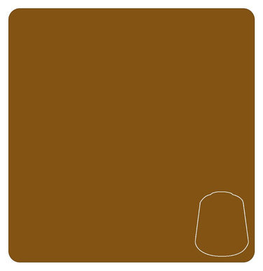 Balor tabletop gaming layer in brown by Games Workshop, showing a 12ml pot of paint for miniature models.