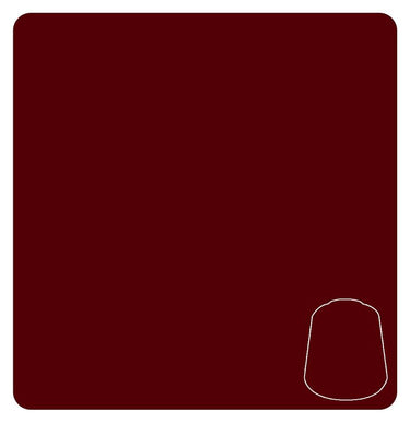 Bottle of Doombull Brown tabletop gaming paint by Games Workshop, 12ml, with the label visible on the container.