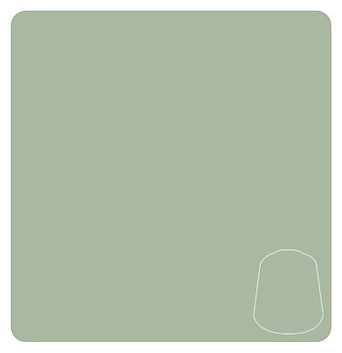 Deepkin Flesh Layer for tabletop gaming by Games Workshop, showing a 12ml bottle of flesh-colored paint for miniatures.
