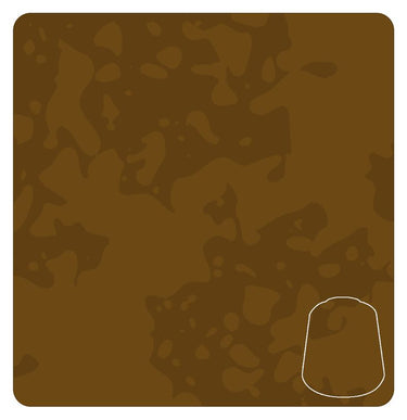 Games Workshop Citadel Technical Paint Stirland Mud bottle for tabletop gaming, with a 24ml container of textured terrain paint.