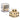 Ivory Warhammer 40k Dice Cube for tabletop gaming by Games Workshop, featuring 12mm dice and storage tray.