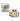 Ivory Warhammer 40k Dice Cube for tabletop gaming by Games Workshop, featuring 12mm dice and storage tray.