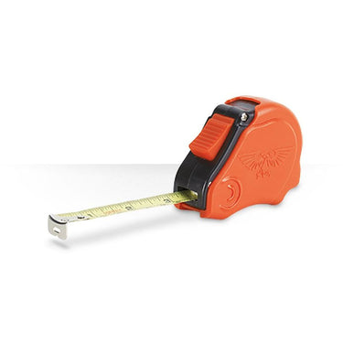 Games Workshop tabletop gaming tape measure with black and white measuring tape and ergonomic grip for precise measurements.