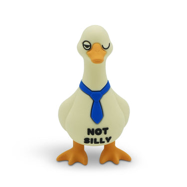 Punchkins Sassy Statues Silly Goose vinyl figure, colorful cartoon-style collectible toy with playful design and expressive features.