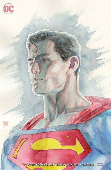 Action Comics #1003 Mack Var Ed - State of Comics