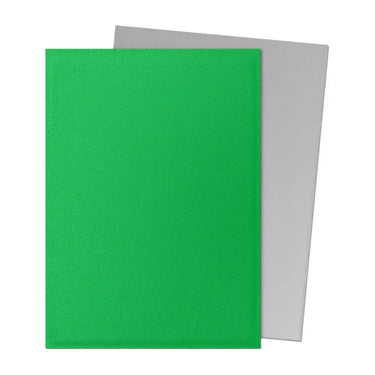 Dragon Shield 100ct Standard Apple Green & Silver Matte Dual Sleeves - State of Comics
