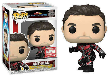 Ant-Man 1166 Exclusive Marvel Collector Corps Pop! Vinyl Figure - State of Comics