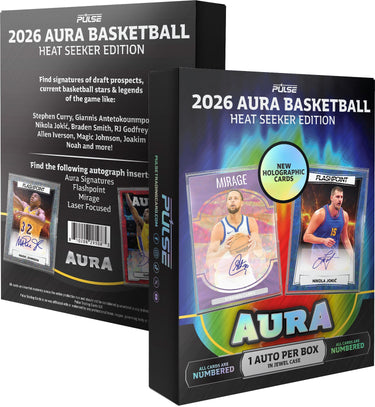 2026 Pulse Aura Basketball Heat Seeker Edition sealed box
