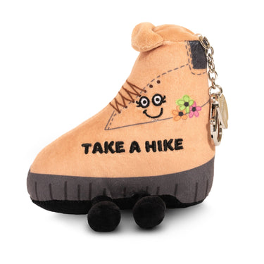 "Take a Hike" Hiking Boot Plush Bag Charm - State of Comics