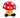 Punchkins "I'm a Fungi" mushroom plush bag charm, soft and colorful plush with detailed mushroom design, perfect for bags or backpacks.