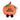 "Just Peachy" Peach Plush Bag Charm - State of Comics